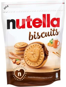 nuttela - biscuits 304g